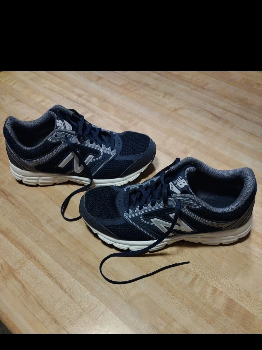 New Balance Womens Size 9 B Navy Blue 460v2 TechRide Running Sneakers W460CN2